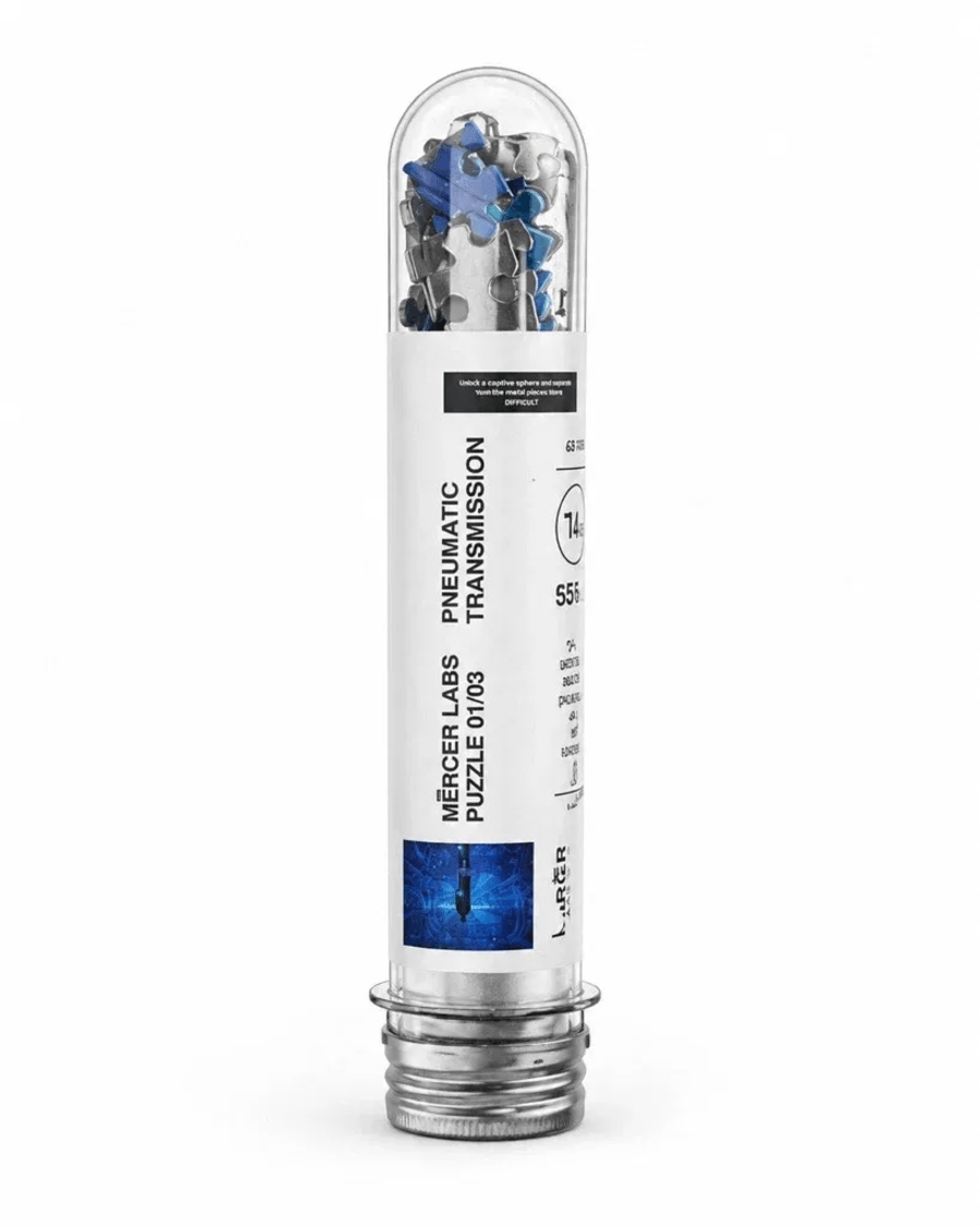 Puzzle in a Tube